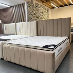 5 by 6 modern queen size Luxury bed - Elegant Design