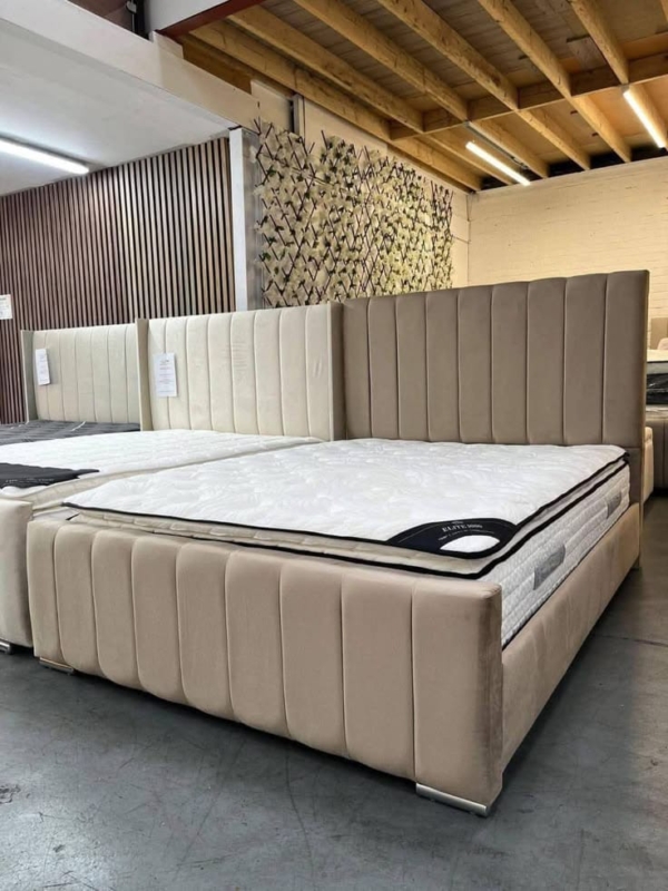 5 by 6 modern queen size Luxury bed - Elegant Design