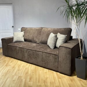 3 seaters modern fabric couch - Elegant Design
