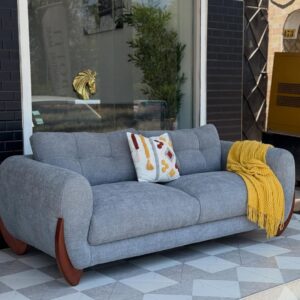 3 seaters modern fabric couch/sofa - Elegant Design
