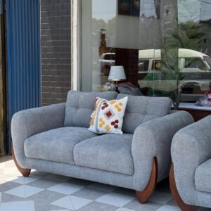 2 seaters modern fabric couch/sofa - Elegant Design