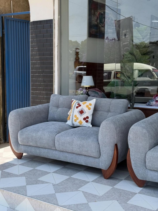 2 seaters modern fabric couch/sofa - Elegant Design