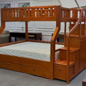 5 by 6 modern double decker bunk bed - Elegant Design
