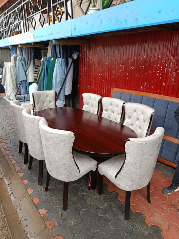 8 seaters Dining table set - Elegant Design