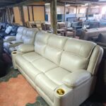 5 seaters modern fluffy sofas/couch - Elegant Design