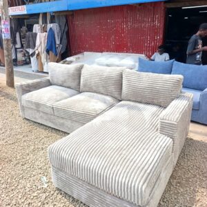 6 seaters modern fabric L shaped sofa - Elegant Design