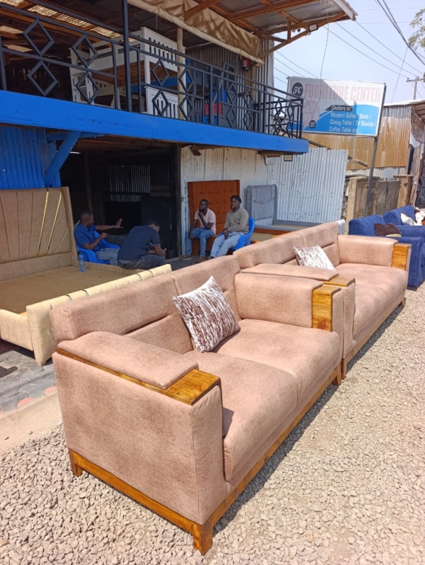 5 seaters modern fabric sofas - Elegant Design
