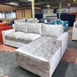 6 seaters L shaped sofa - Elegant Design