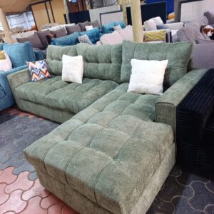 6 seater modern fabric L shaped sofa/couch - Elegant Design