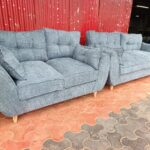 5 seaters modern fabric sofas - Elegant Design