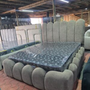 5 by 6 modern queen size Luxury bed masterpiece - Elegant Design