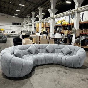 6 Seaters Curved Modular Sectional Sofa/Lounge couch