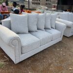 3 seaters modern fabric couch/sofa - Elegant Design