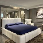 5 by 6 modern queen size Luxury bed masterpiece - Elegant Design