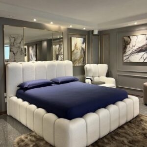 5 by 6 modern queen size Luxury bed masterpiece - Elegant Design