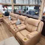 5 seaters modern fabric sofas/couch - Elegant Design