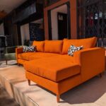 6 seaters Modern L shaped couch/sofa masterpiece with elegance