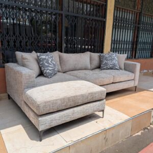 6 seaters large modern fabric sofa/couch