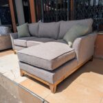 4 seaters Modern L sectional couch/sofa masterpiece