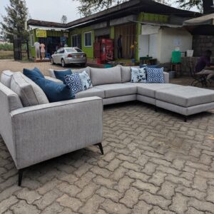 7 seaters modern L shaped couch/sofa plus 2 seaters sofa
