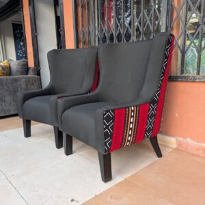 Modern wing chairs/accent chairs
