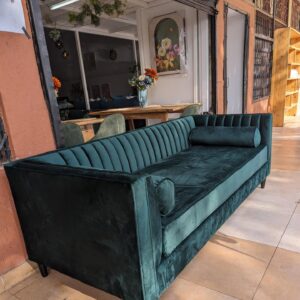 4 seaters elegant modern fabric couch/sofa