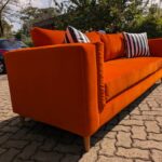 4 seaters elegant modern fabric sofa/couch