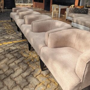 Modern Accent chairs (sold per piece)