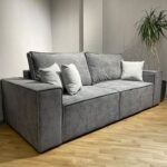 3 seaters elegant modern fabric couch/sofa