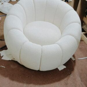 Boucle Accent Chair