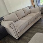 3 seaters modern fabric couch/sofa - Elegant Design