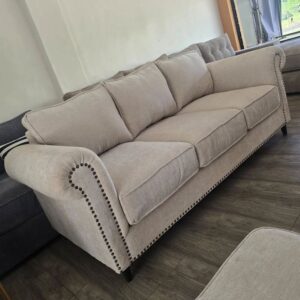 3 seaters modern fabric couch/sofa - Elegant Design