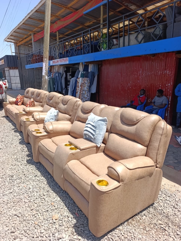 7 seaters modern fabric sofas/couch - Elegant Design