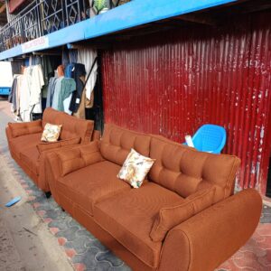 5 seaters modern fabric sofas/couch - Elegant Design