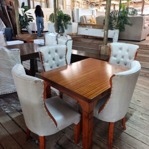 4 seaters modern dining table set - Elegant Design