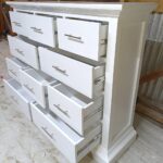 Modern wooden chest of drawers  - Elegant Design