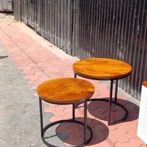 Modern nesting stools