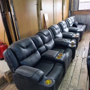 7 seaters modern fabric sofas - Elegant Design