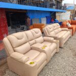 5 seaters modern fabric sofa - Elegant Design