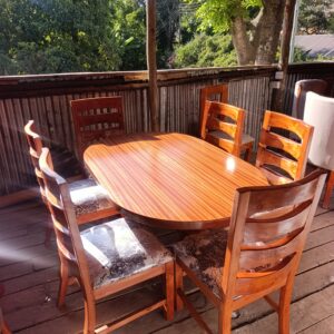 6 seaters dining table set - Elegant Design