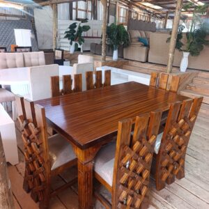 6 seaters Dining table set - Elegant Design