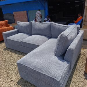 6 seaters modern fabric L shaped couch/sofa - Elegant Design