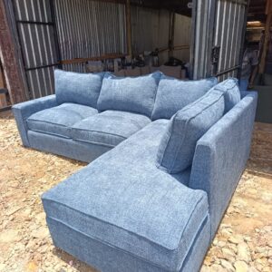 6 seaters modern fabric L shaped couch/sofa - Elegant Design