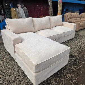 6 seaters modern fabric L shaped couch - Elegant Design