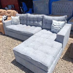 6 seaters modern fabric L shaped couch - Elegant Design