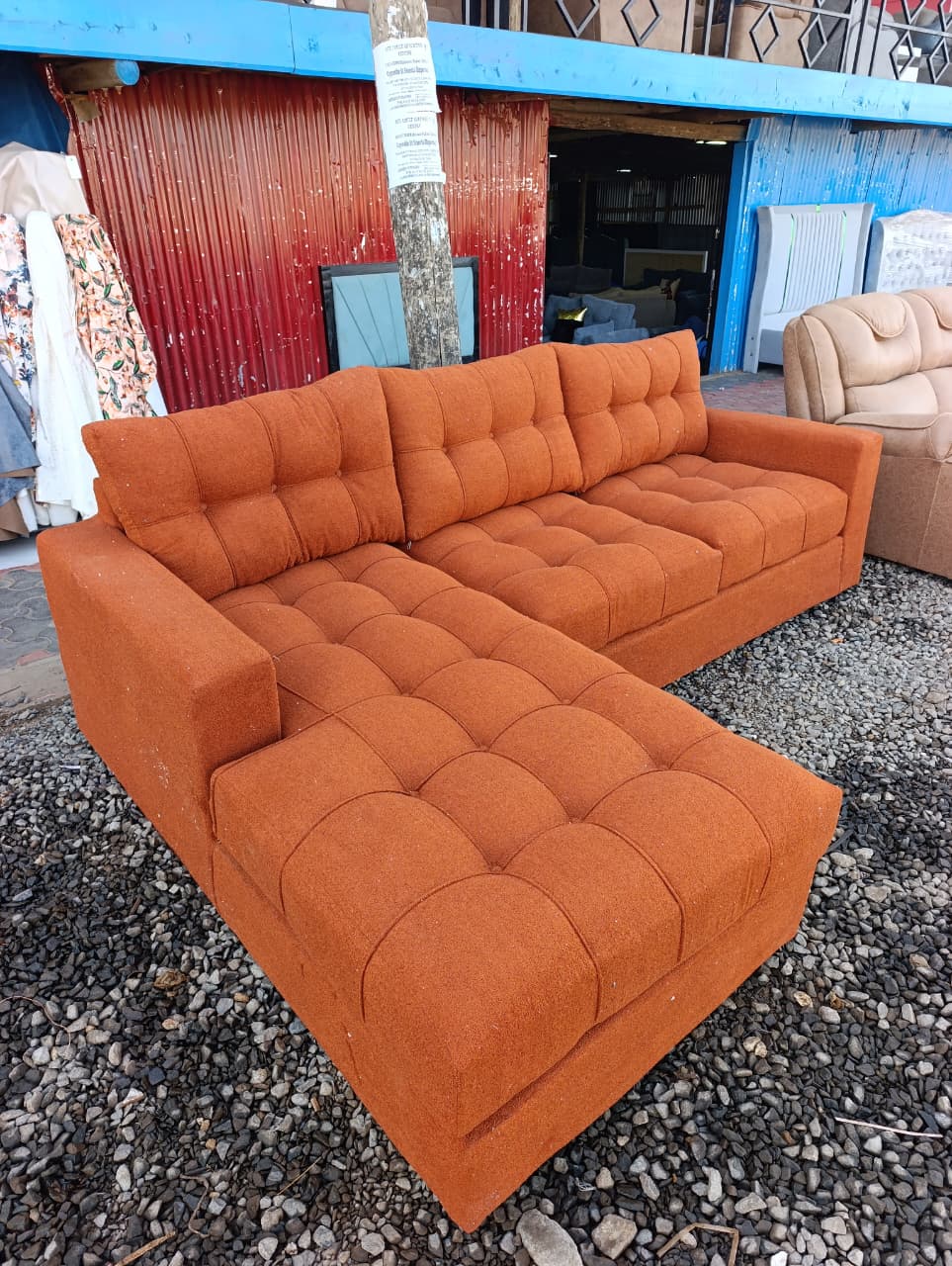 Best Choice Furniture - 3 103 6 seaters L shaped couch/sofa - Elegant Design
