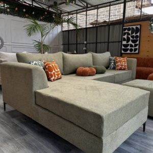 6 seaters modern fabric L shaped couch/sofa - Elegant Design