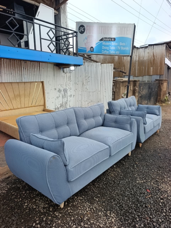 5-Seater Modern Fabric Sofa – Elegant Design | Stylish Contemporary Couch