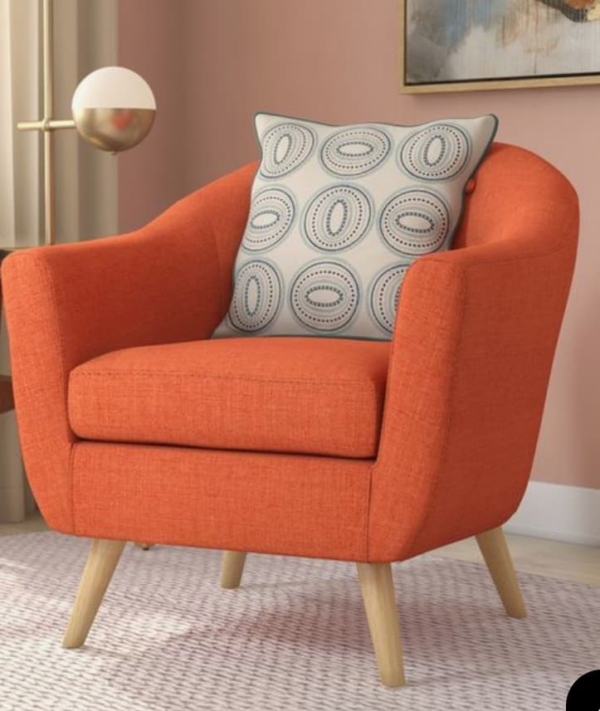 Wing chair/Accent Chair - Elegant Design