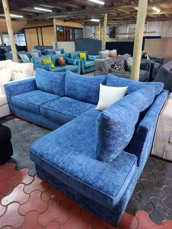 6 seater modern fabric L shaped sofa/couch - Elegant Design